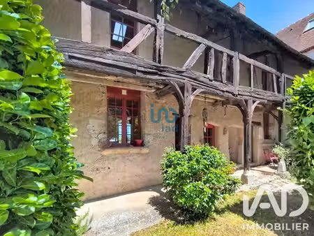 maison traditionnelle à la bussière (45230)