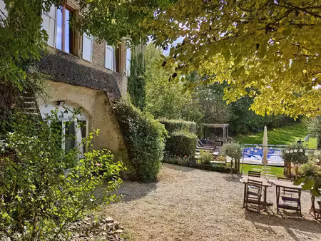 maison de caractère avec piscine et dépendances à promilhanes