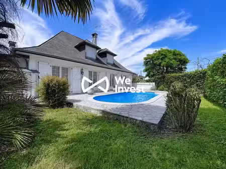 vente maison 6 pièces 142m2 bidos 64400 - 324000 € - surface privée