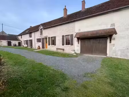 vente maison 4 pièces 114 m² le tranger (36700)