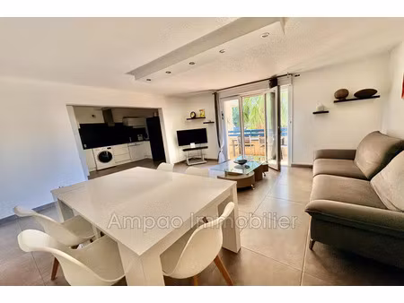 vente appartement 4 pièces 85m2 canet-en-roussillon 66140 - 256000 € - surface privée