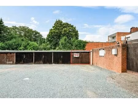 garage à vendre à bovenrij 47+ herentals (rbw41825)