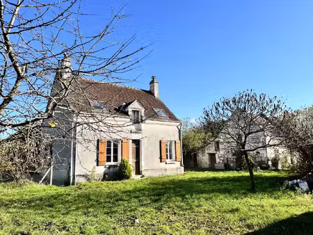 vente maison 4 pièces 82 m² beaulieu-lès-loches (37600)