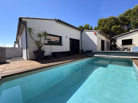 vente maison de village 5 pièces 152m2 latour-bas-elne 66200 - 490000 € - surface privée