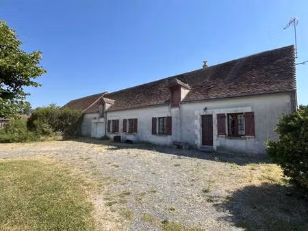 vente maison 4 pièces 80 m² betz-le-château (37600)