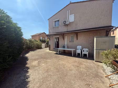 vente maison 3 pièces 62m2 canet-plage 66140 - 260000 € - surface privée
