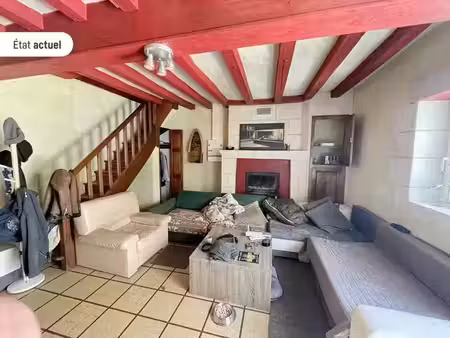 vente maison 4 pièces 68 m² verneuil-sur-indre (37600)