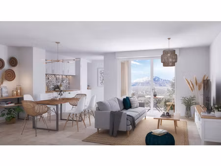 vente programme neuf t4 80 m² échirolles (38130)