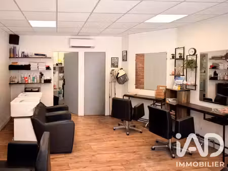 vente esthétique  coiffure 35 m²