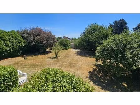 vente terrain 800 m² grenay (38540)