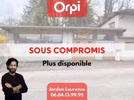 atelier de 67 m² avec stationnement - sous compromis - plus disponible