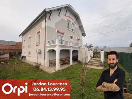 vente maison 8 pièces 236 m² les abrets en dauphiné (38490)