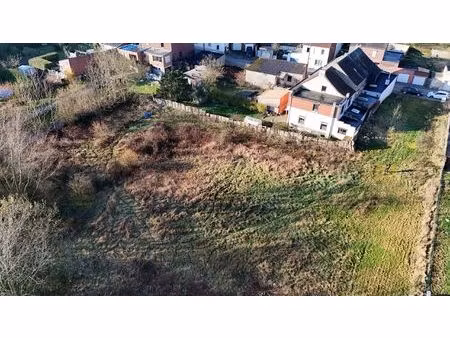 terrain à vendre à rue des communes 21 forchies-la-marche (vbe44763)