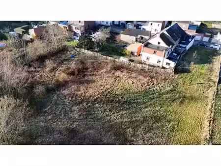 terrain à vendre à rue des communes 21 forchies-la-marche (vbe44763)