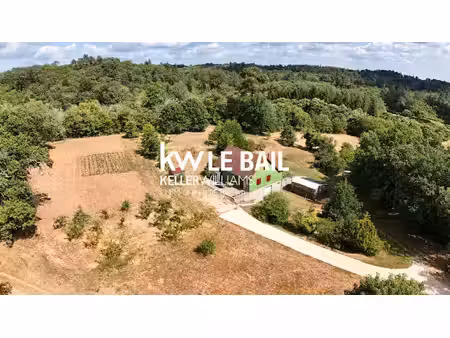 maison en ossature bois sur plus de 7 200 m² de terrain – cal
