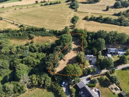 terrain à vendre à au nokar (à gauche du n°1e) ferrières (vbe44919)