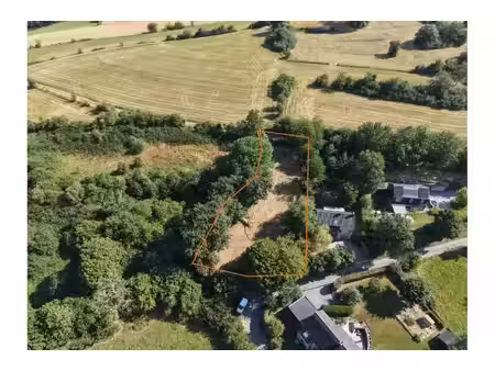 terrain à vendre à au nokar (à gauche du n°1e) ferrières (vbe44919)