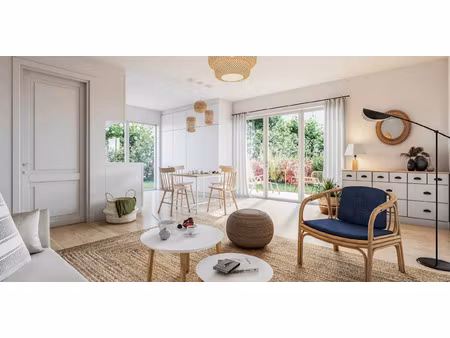 vente programme neuf t3  t4 63 à 92 m² biscarrosse (40600)