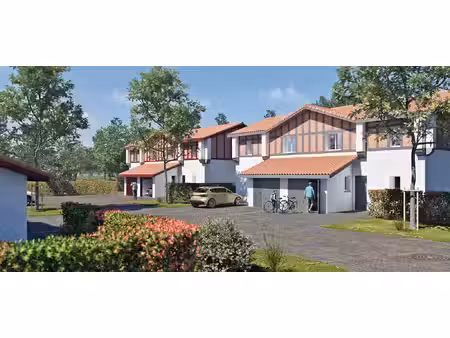 vente programme neuf t2 40 m² saint-laurent-de-gosse (40390)