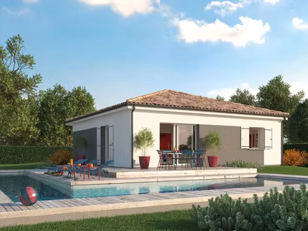 vente maison 4 pièces 90 m² bordères-et-lamensans (40270)