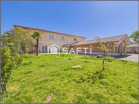 vente maison 11 pièces 450 m² sanguinet (40460)