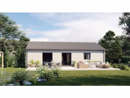 vente maison 4 pièces 85 m² sanguinet (40460)