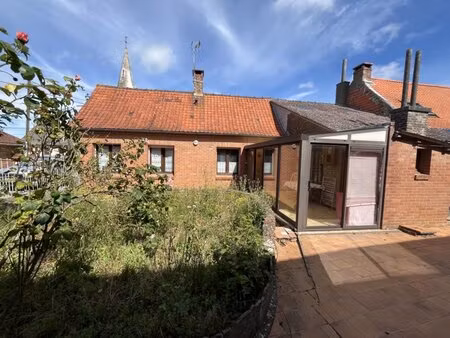 en vente maison 80 m² – 125 820 € |mentque-nortbécourt