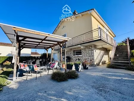 maison familiale rénovée 119 m2 4 chambres garage jardin clos centre de...