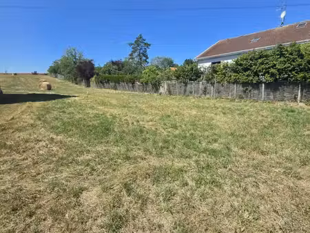 en vente terrain non constructible 1 100 m² – 90 000 € |brin-sur-seille