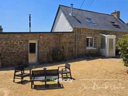vente longère et corps de ferme à plésidy (22720) : à vendre / 119m² plésidy