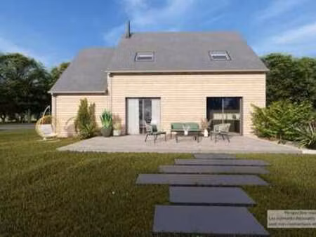 vente maison à saint-jouan-des-guérets (35430) : à vendre / 87m² saint-jouan-des-guérets