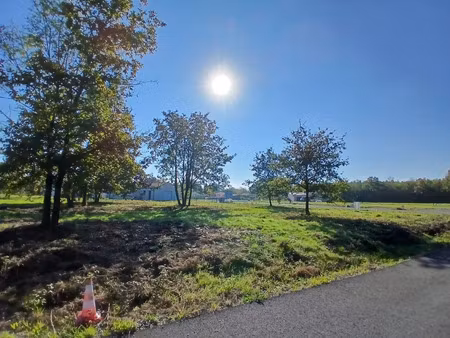 vente terrain 427 m² saint-aignan-grandlieu (44860)