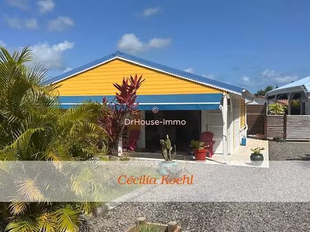 vente maison 4 pièces 94 m² à riviere salee (97215)  459 000 €