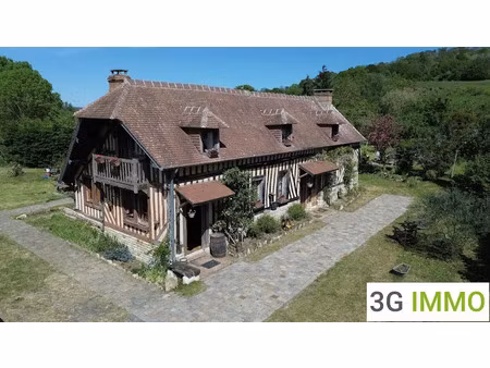 vente maison 130 m² à victot-pontfol (14430)  477 000 €
