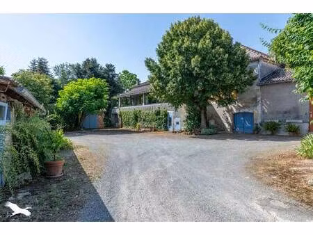 vente maison 7 pièces 151 m² vire-sur-lot (46700)