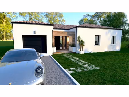vente maison neuve 4 pièces 115 m² à jard-sur-mer (85520)  440 000 €