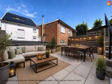 maison à vendre à rue de la fontaine 28 visé (vbe44740)