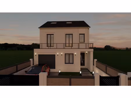 vente maison neuve 5 pièces 100 m² à le plessis-trévise (94420)  446 000 €