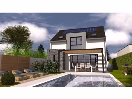 vente maison neuve 5 pièces 102 m² à fontainebleau (77300)  469 000 €