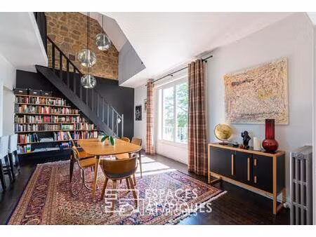 appartement de caractère rénové de 160m² au coeur de fougères