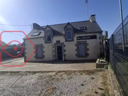 vente immeuble 163 m² pontivy (56300)