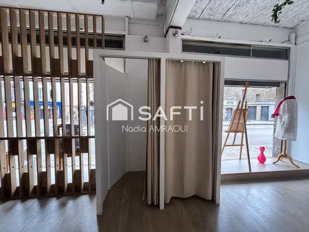 vente commerce 1 pièce 40 m² auray (56400)