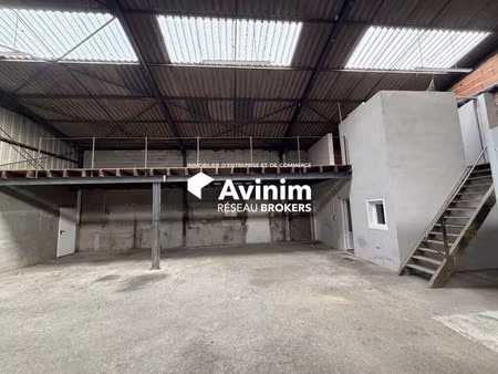 location entrepôt l’isle-jourdain 32600 310m²
