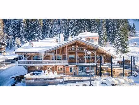 chalet les carroz d’araches (74)