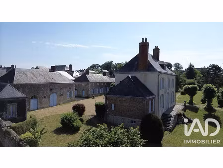 vente maison 7 pièces 212 m² sainte-suzanne-et-chammes (53270)