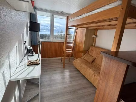 appartement 20m2 avec local a ski et cellier
