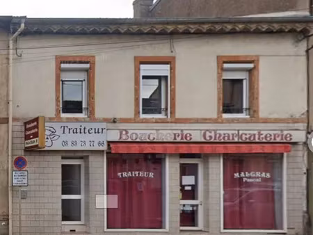 vente immeuble 480 m² lunéville (54300)