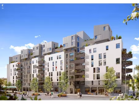 location appartement 2 pièces 43.5 m² à la plaine saint denis (93210)  820 €