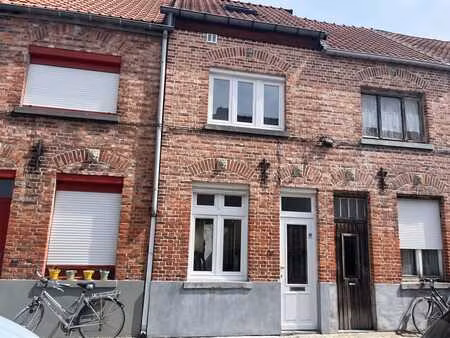 maison de ville au cœur de la ville