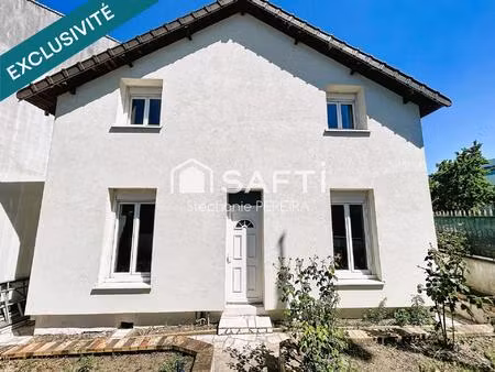 maison familiale avec 3 chambres  non mitoyenne